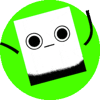 Happy Arms Sticker