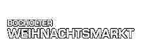 Christmas Snow Sticker by Stadt Bocholt