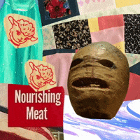 mimistockland meat procreate lamb glas2022 GIF
