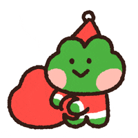 X-Mas Christmas GIF by LINE FRIENDS