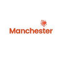 thisisseventy7 bee location manchester 77 Sticker