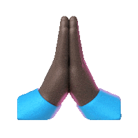 3D Thank You Sticker by Emoji