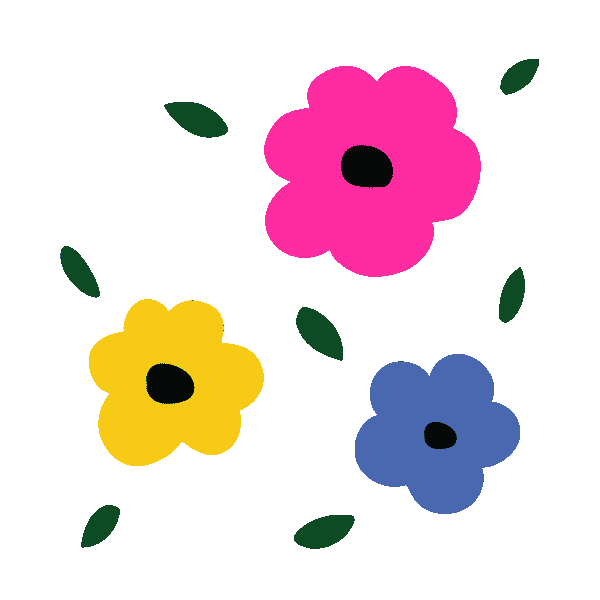 Flower Sticker by ban.do
