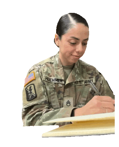 Confused Us Army Sticker by Only_Reilly