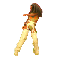 Dance Dancing Sticker by Tkay Maidza