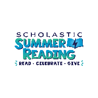 Summer Reading Sticker by Scholastic