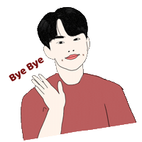 Jihooyuhooid Sticker