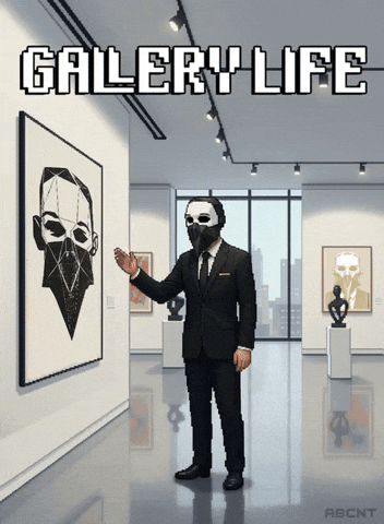 Pop Art Artist GIF by ABCNT