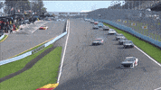 Drifting Brad Keselowski GIF by NASCAR