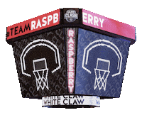 Basketball Raspberry Sticker by White Claw