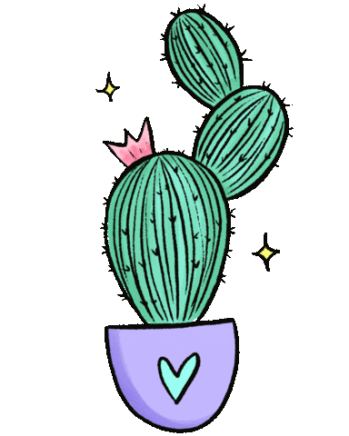 Shine Plant Sticker