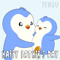 Fathers Day Penguin GIF by Pudgy Penguins