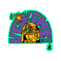 Halloween Horror Sticker