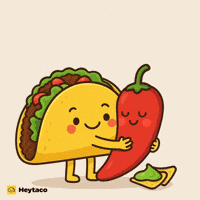 HeyTacoapp high five work from home way to go you rock GIF