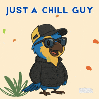 Relax Chilling GIF by Feraz NFT