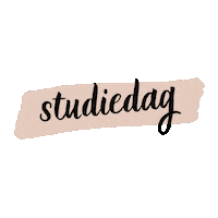Study Sticker by VV GAVC