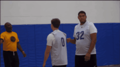 Basketball Complain GIF by thethruitall