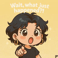 Wait What Mind Blown GIF by Persona