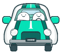 waze carpool Sticker by Vai de Carona