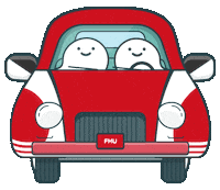 waze carpool Sticker by Vai de Carona