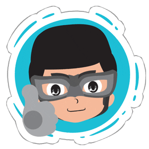 superhero hammer Sticker by GMA Network