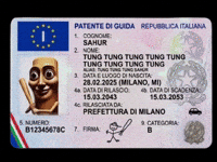 Italian T GIF