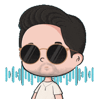 Radio Sound Sticker
