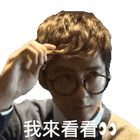 Eyes See Sticker