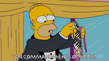 Season 19 Episode 6 GIF by The Simpsons