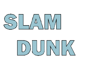Dunkedon Sticker by Bleacher Report