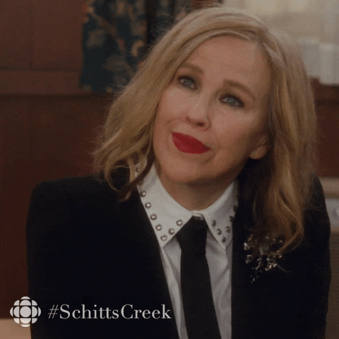 Schitts Creek Comedy GIF by CBC