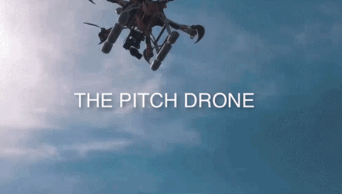 pitch drone GIF by Product Hunt
