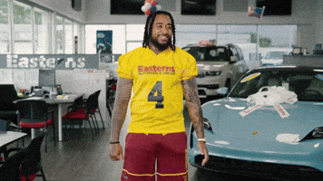 Swinging Frankie Luvu GIF by Easterns Automotive Group