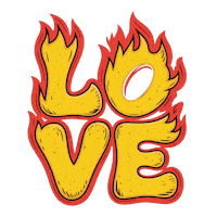 Fantastic Four Love Sticker by Seorang Zaki