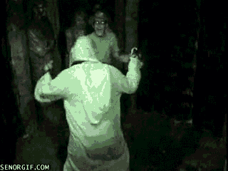 haunted house teens GIF by Cheezburger