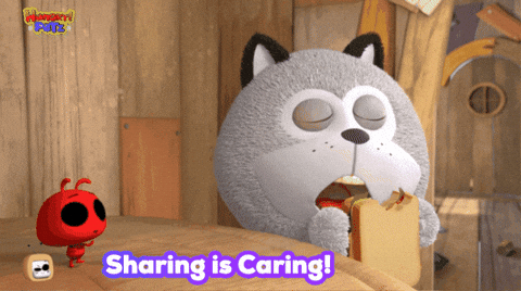 Angry Be Kind GIF by HangryPetz