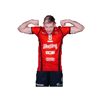 Volleyball Biceps Sticker by VK Jihostroj
