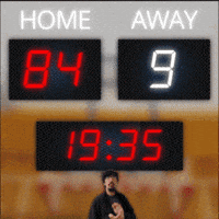 9 Away GIF