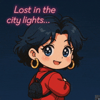 Perdida City Lights GIF by Persona