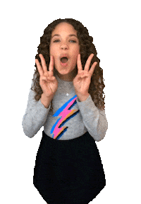 life wow Sticker by Nickelodeon