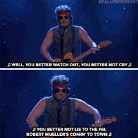 brucespringsteen GIF by The Tonight Show Starring Jimmy Fallon