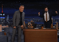 Bow Brucespringsteen GIF by The Tonight Show Starring Jimmy Fallon