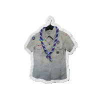 Scout Kroj Sticker by Junák - český skaut