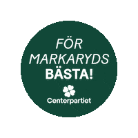 Sticker by Centerpartiet