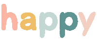 Happy Day Joy Sticker