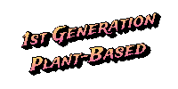 Celebrate Plant Based Sticker by Aquafaba Test Kitchen
