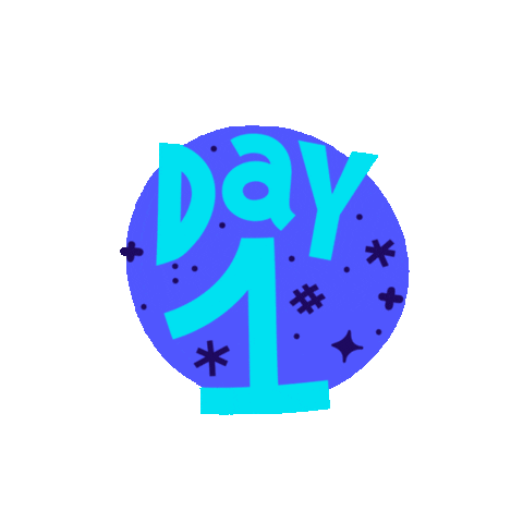 Day Sticker by My Social Designer