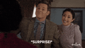 When Calls The Heart Surprise GIF by Hallmark Channel