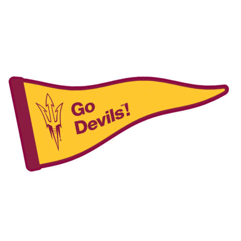 Game Day GIF by Arizona State University