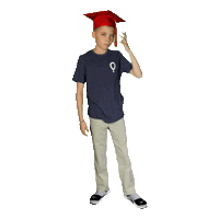 Graduation Graduate Sticker by Children's Miracle Network Hospitals
